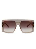 Carrera Victory square-frame sunglasses - Neutrals