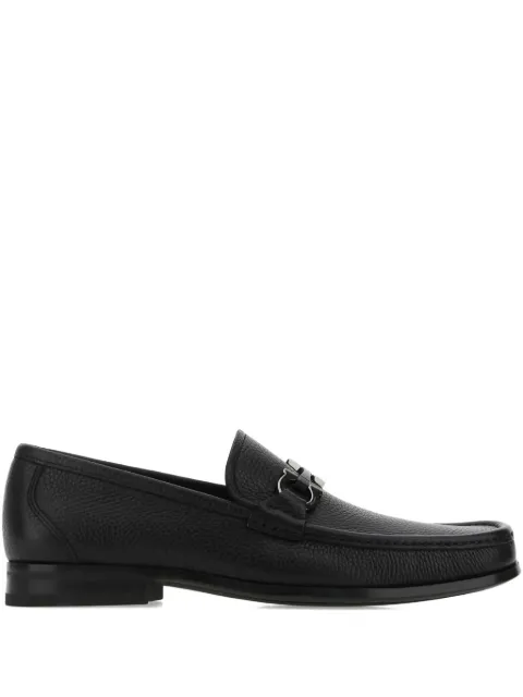 Ferragamo leather loafers