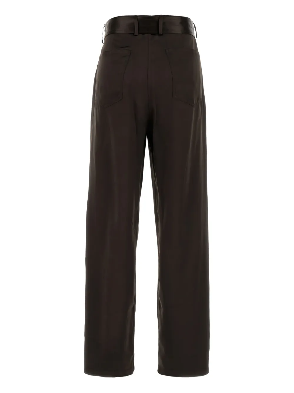 Magda Butrym Broek met ceintuur - Bruin