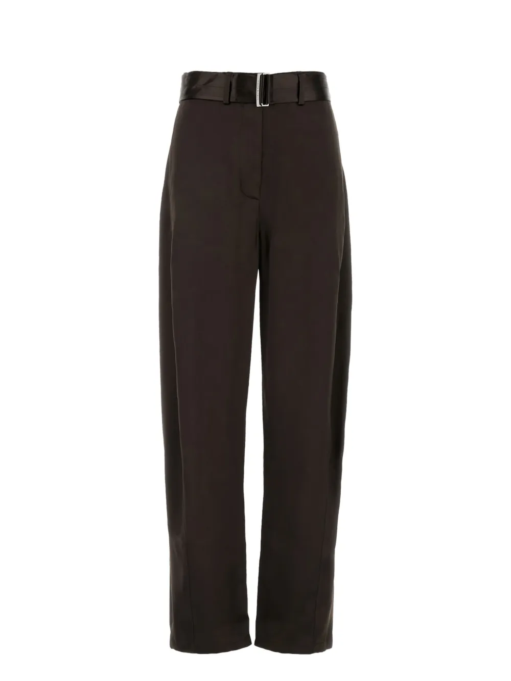 belted trousers