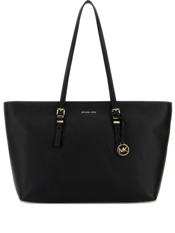 Michael Michael Kors Schoudertas Met Logo Zwart FARFETCH NL