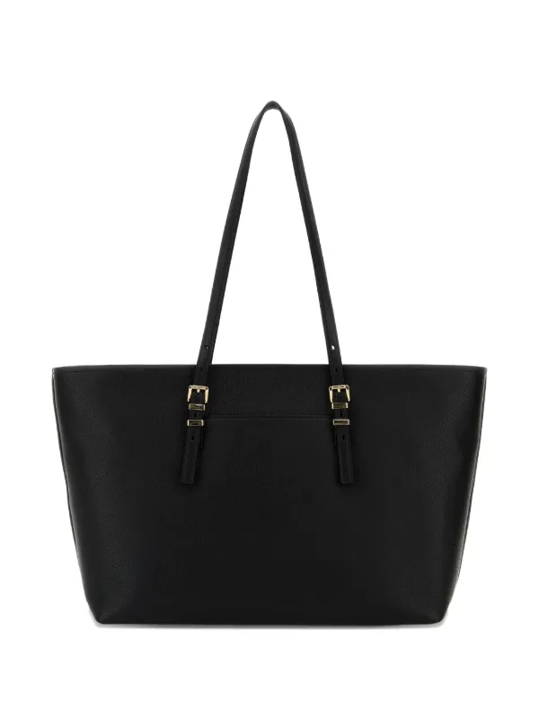 Michael Kors logo-lettering Shoulder Bag | Black | FARFETCH BN