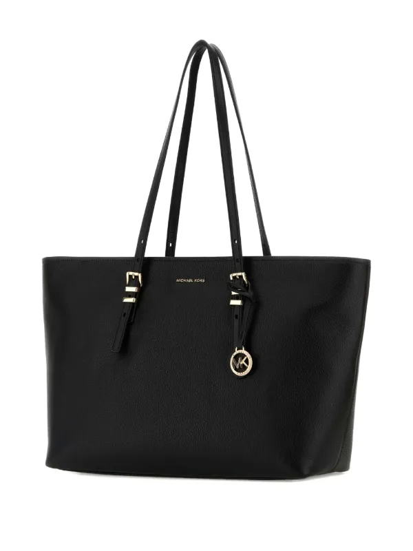 Michael Kors ロゴ ショルダーバッグ | ブラック | FARFETCH JP