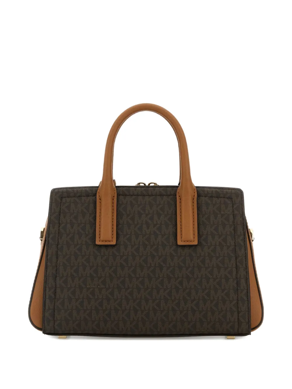 Michael Kors small Laila monogram-print tote bag Bruin