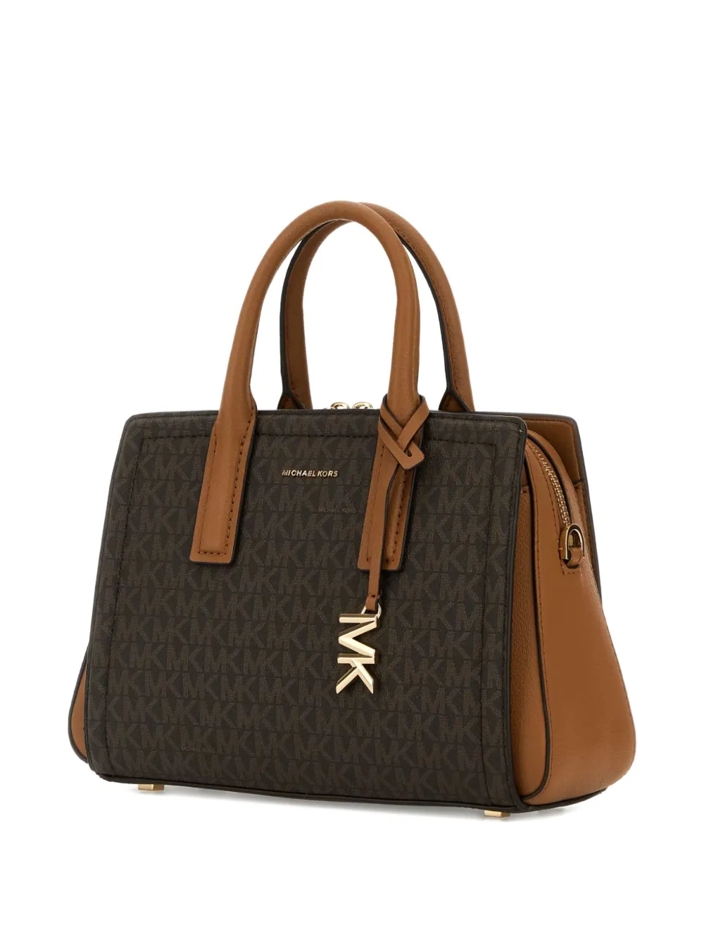 Michael Kors small Laila monogram-print tote bag Bruin