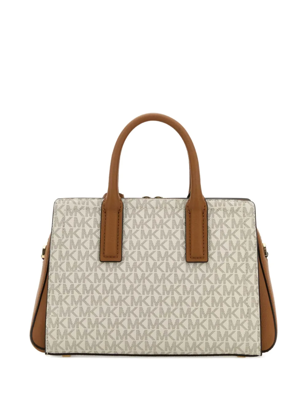 Michael Michael Kors Kleine Laila shopper met monogram-print - Beige
