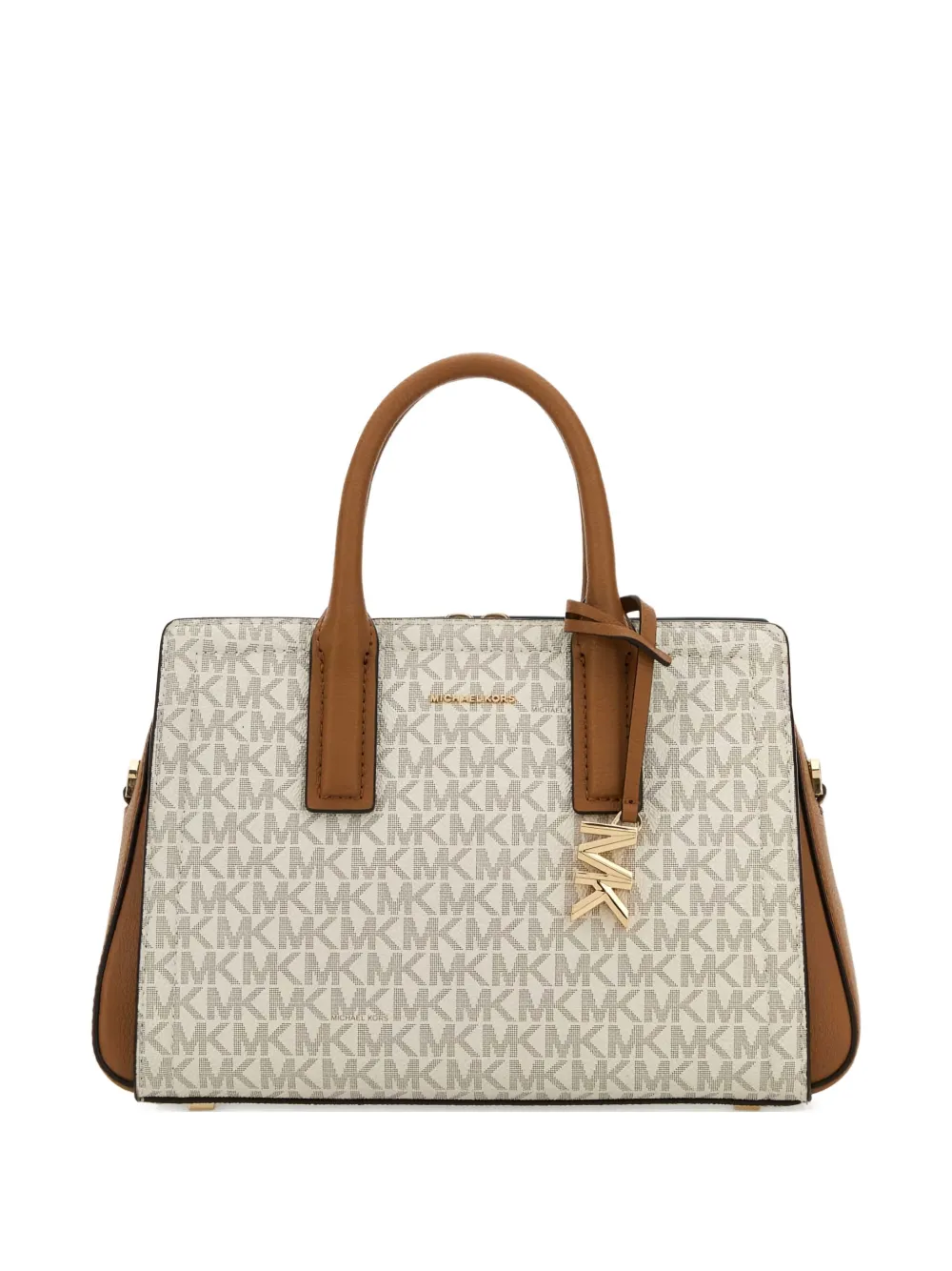 Michael Michael Kors small Laila monogram-print tote bag | Neutrals | Image 1