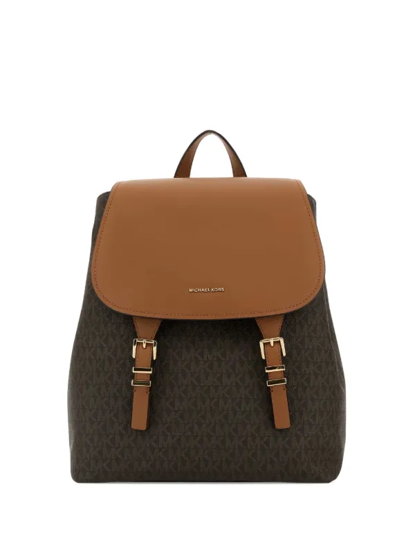 Michael Michael Kors モノグラム バックパック | ブラウン | FARFETCH JP