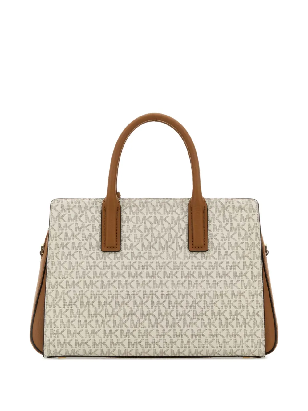 Michael Kors medium Laila monogram tote bag Beige