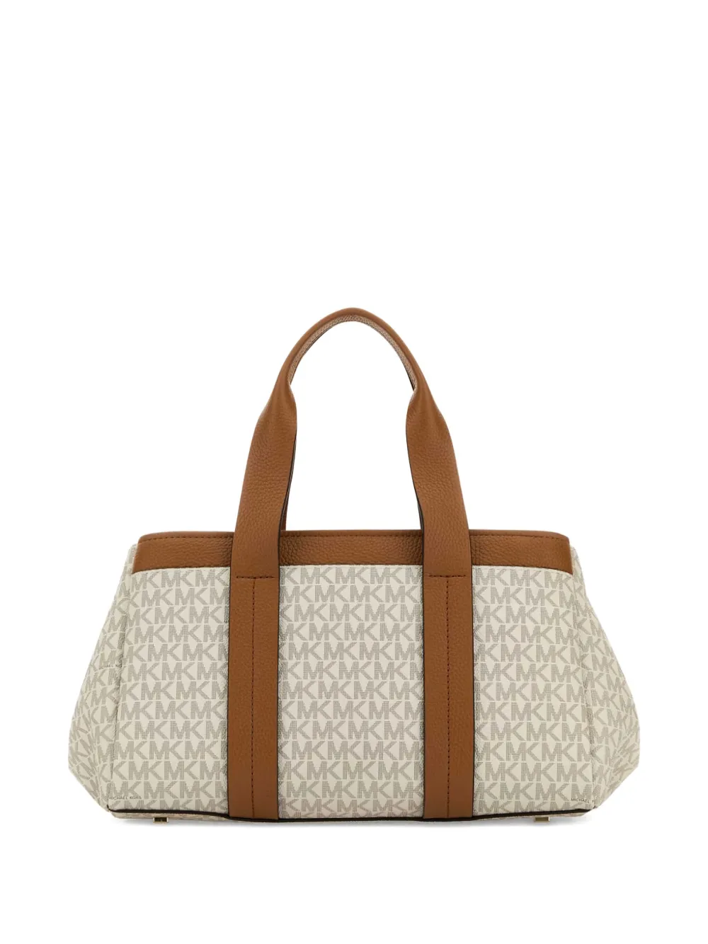 Michael Michael Kors Kleine Romee shopper met monogram - Beige