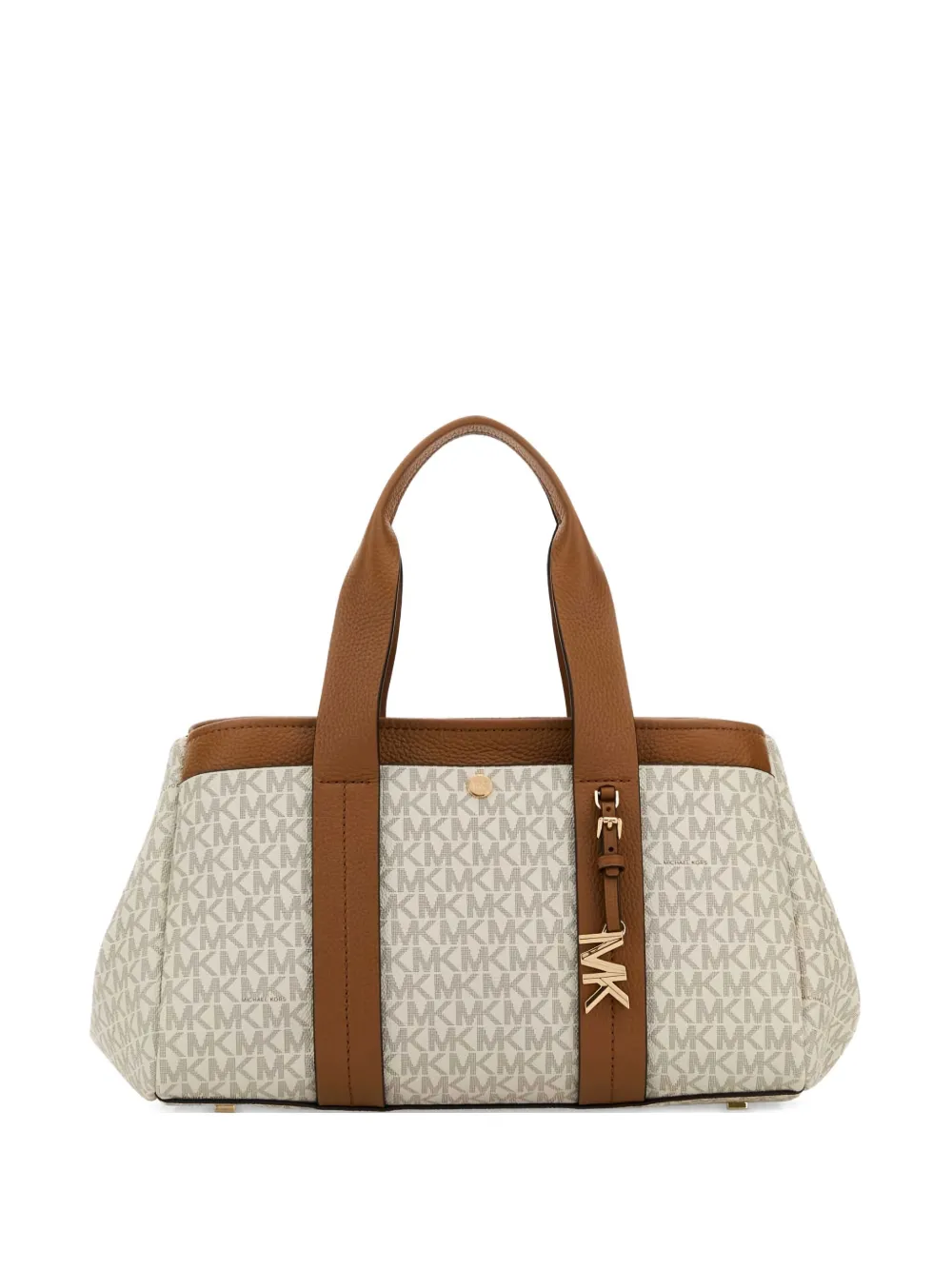 Michael Michael Kors Borsa tote Romee piccola con monogramma | toni neutri | Image 1