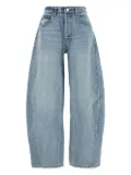 Alexander Wang high-waisted jeans - Blue
