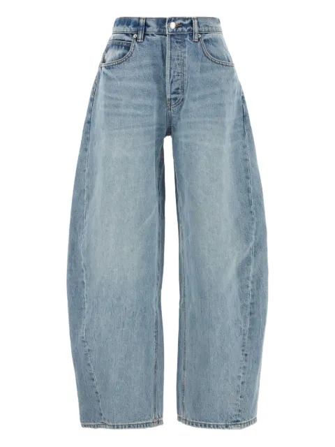 Alexander Wang jeans con tiro alto