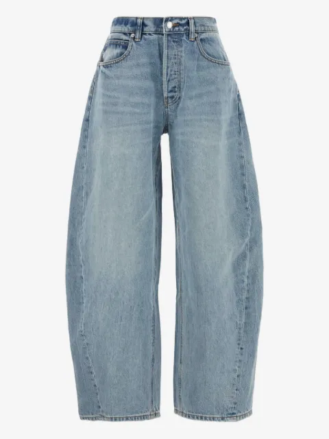 Alexander Wang high-waisted jeans