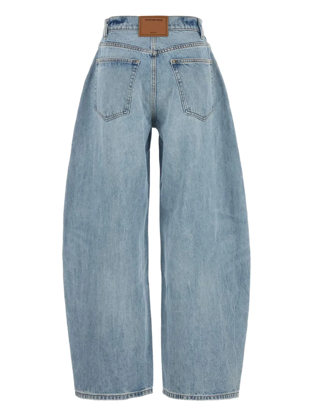 Alexander Wang High-waist jeans - Blauw