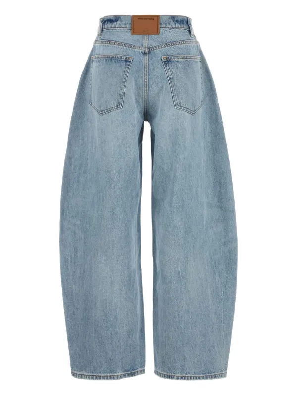 【送料&関税込】Alexander Wang High Waist Balloon Jeans Alexander Wang High Waist Balloon Jeans - POIZON