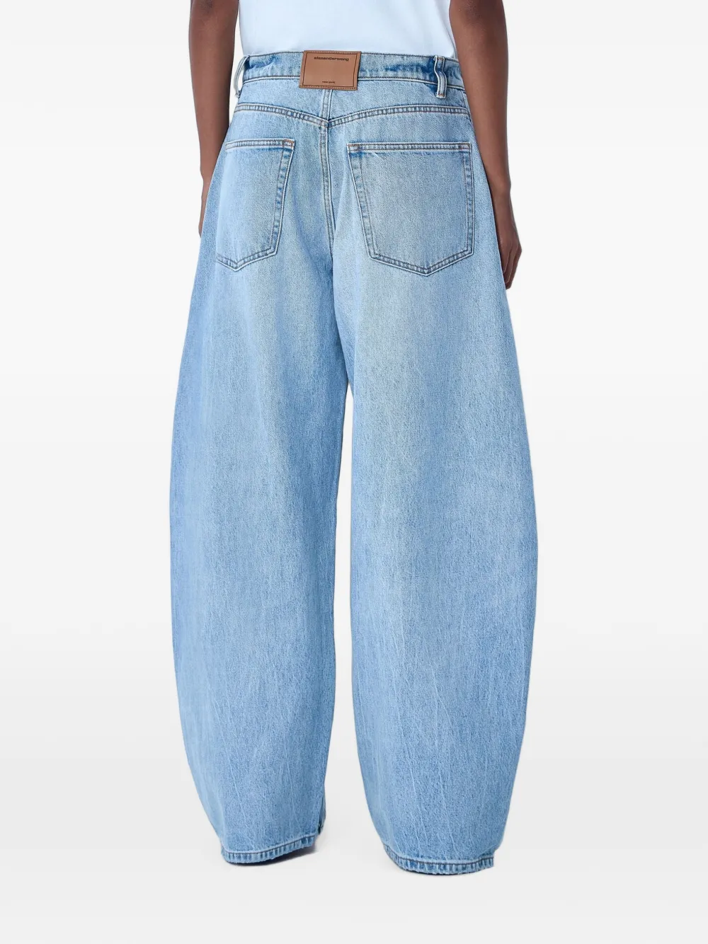 Alexander Wang High-waist jeans Blauw