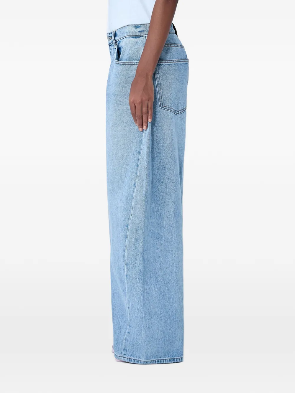 Alexander Wang High-waist jeans Blauw