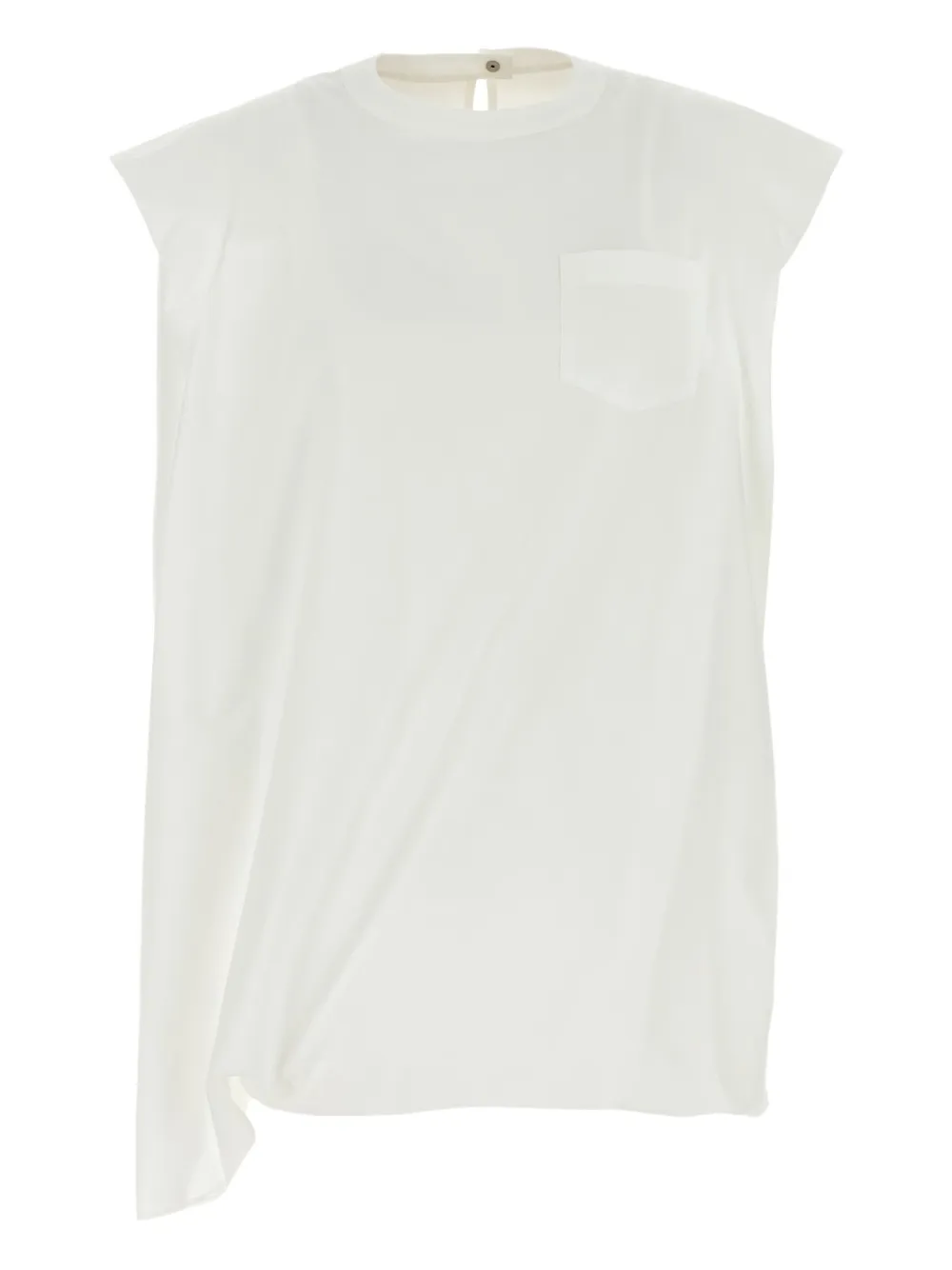 sacai ポケット Tシャツ - ホワイト sacai ポケット Tシャツ - ホワイト