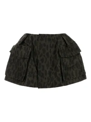 sacai [22SS] Leopard Print Skirt