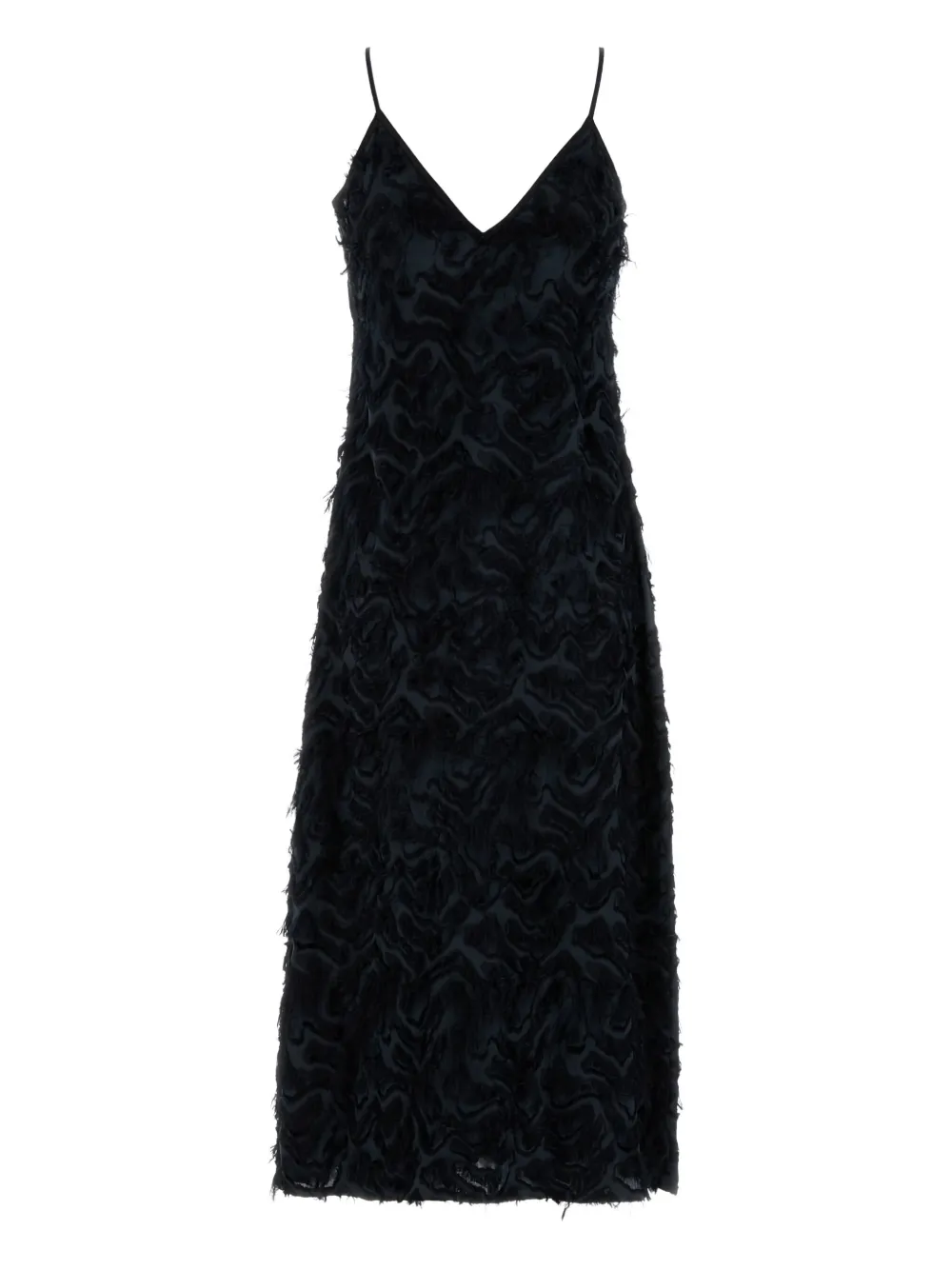 slip midi dress