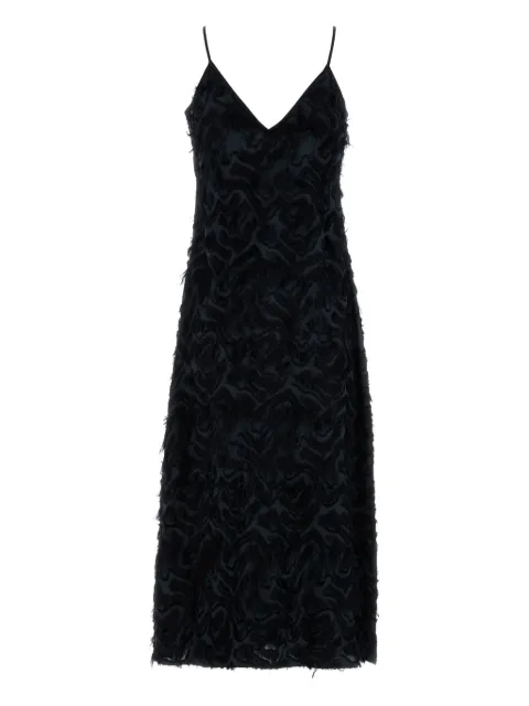 Co slip midi dress