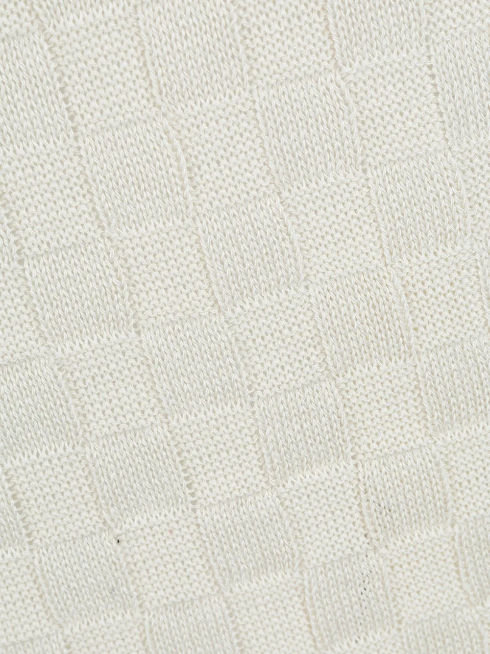 A Paper Kid V-neck T-shirt In White