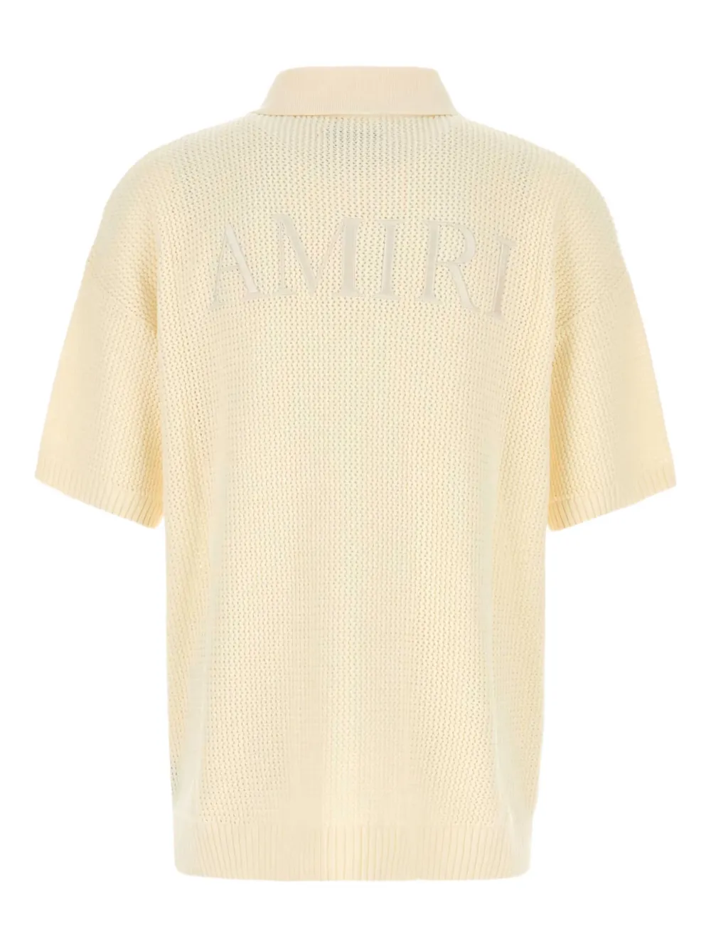 AMIRI Katoenen overhemd - Beige