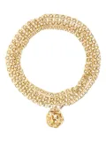 Magda Butrym multi-layered chain necklace - Gold