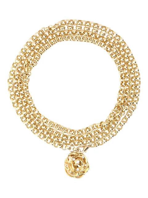 Magda Butrym multi-layered chain necklace