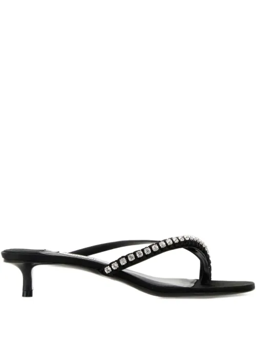 Sandales à ornements strassés - Jimmy Choo - Modalova