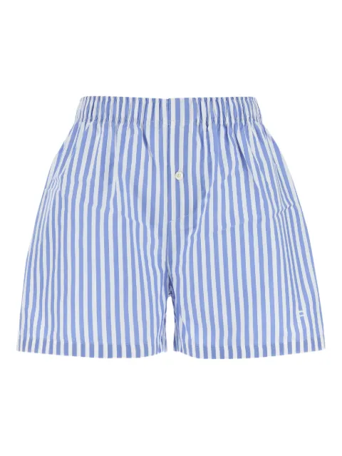 Philosophy Di Lorenzo Serafini striped elasticated shorts