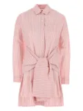 Philosophy Di Lorenzo Serafini striped dress - Pink