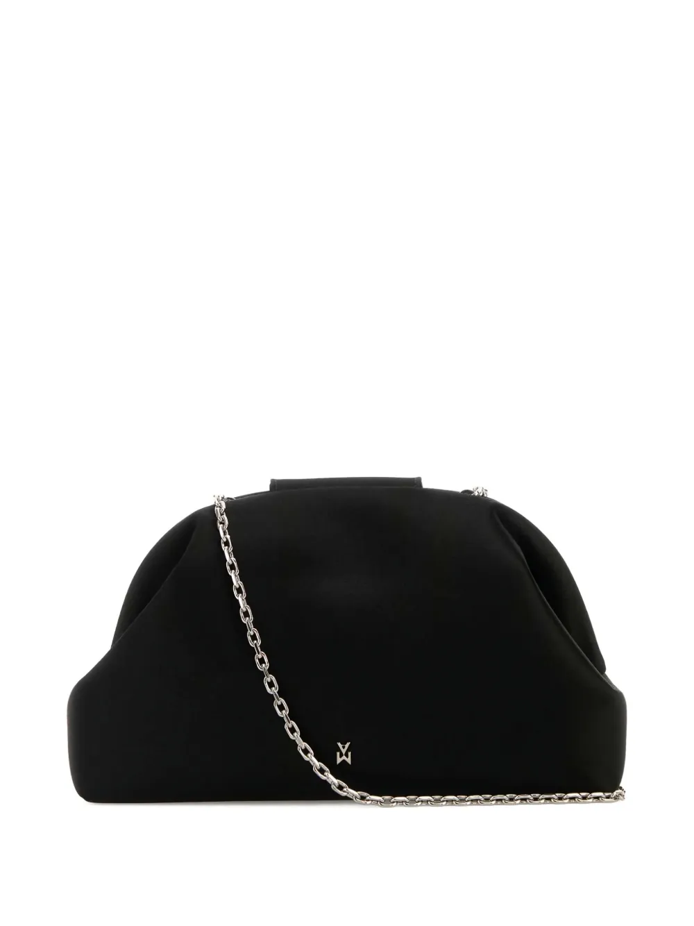 Amina Muaddi Camelia clutch - Zwart