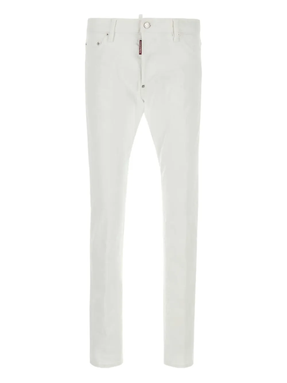 DSQUARED2 stretch-cotton jeans - 100 WHITE DSQUARED2 stretch-cotton jeans - 100 WHITE