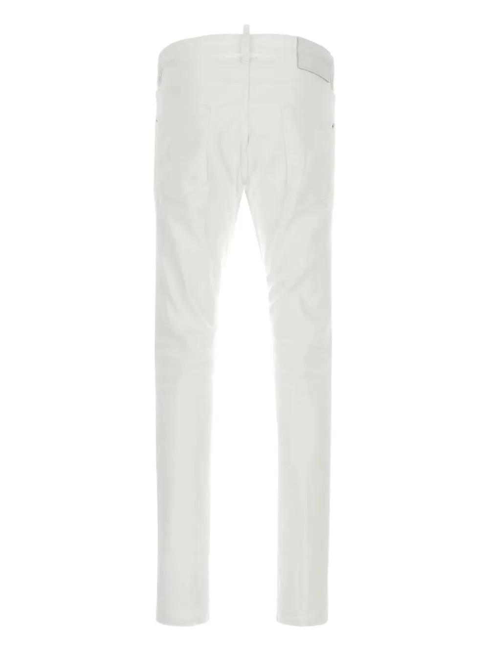DSQUARED2 Stretch-katoenen jeans - 100 WHITE