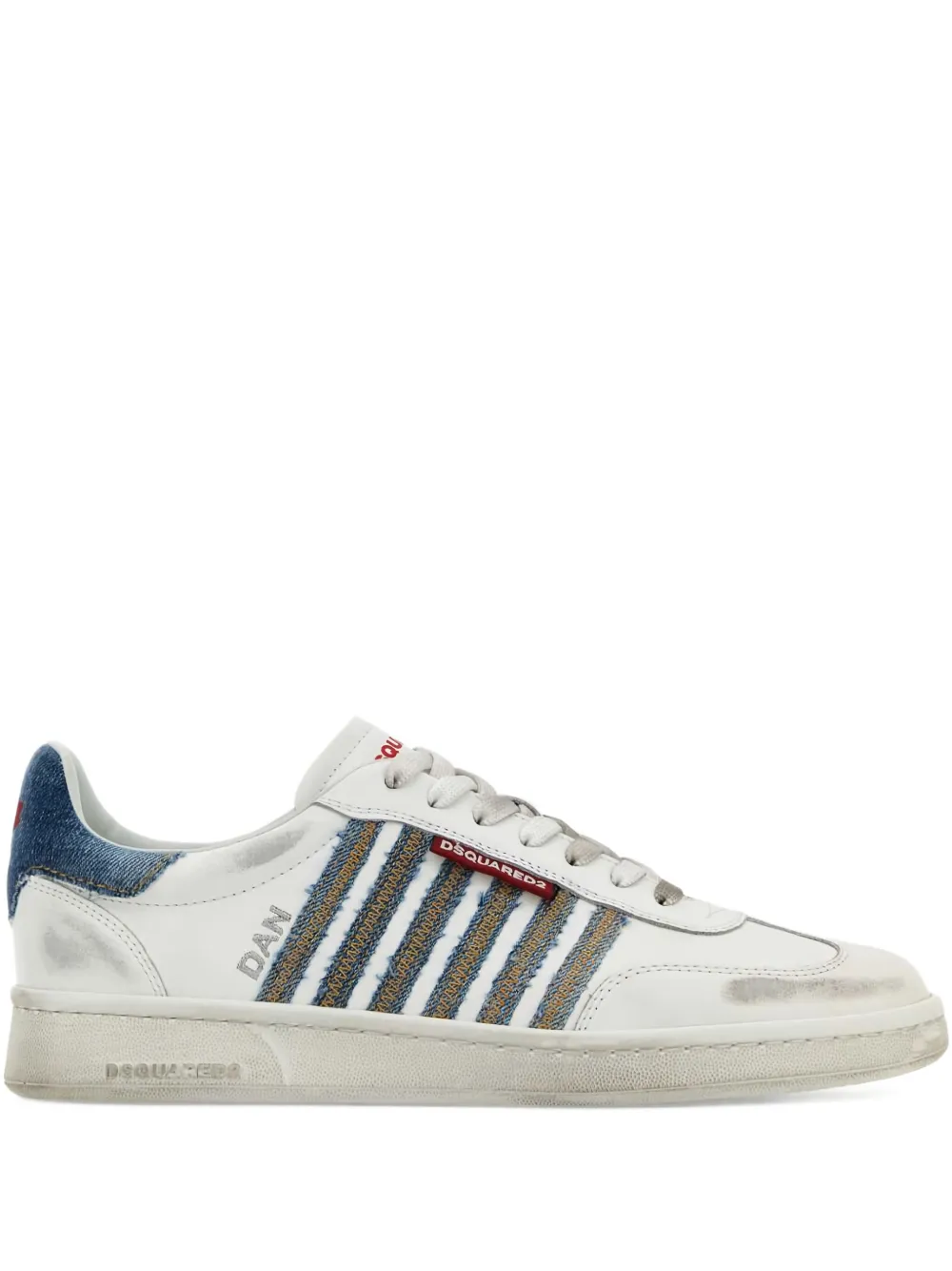 DSQUARED2 Boxer sneakers White
