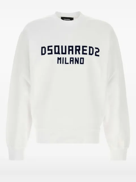 DSQUARED2 Just Right fit Milano crewneck