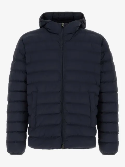 Herno quilted hooded jacket