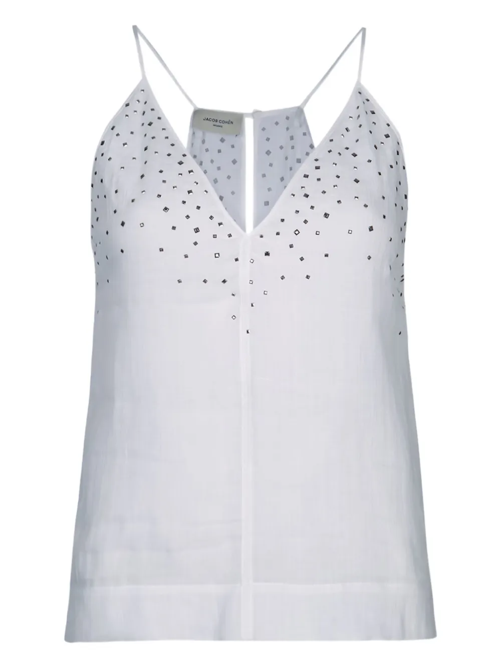 Jacob Cohën embellished camisole top | White | Image 1