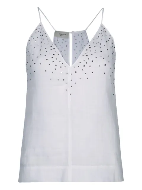 Jacob Cohën embellished camisole top