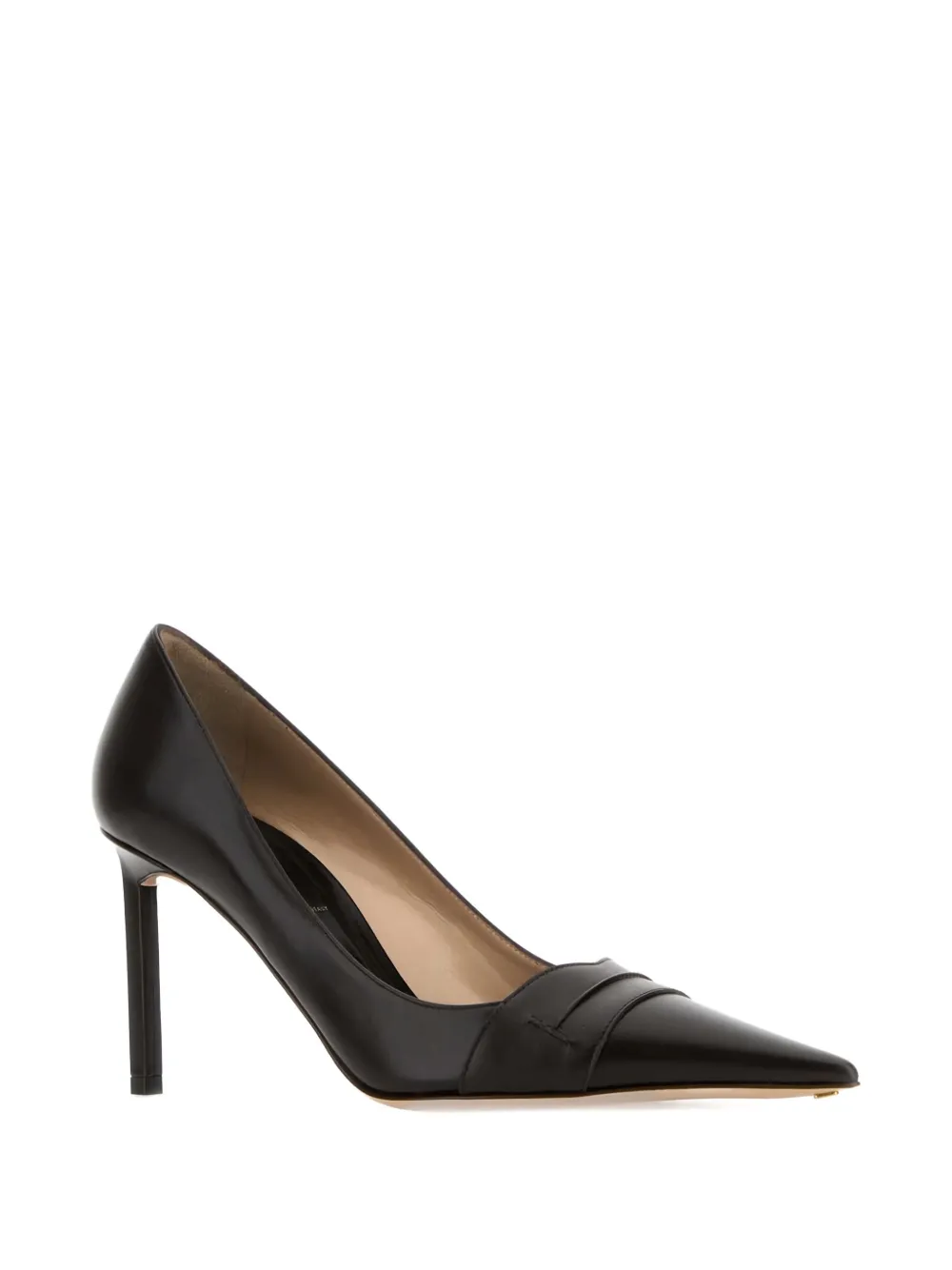 TOM FORD 85 mm Eva leren pumps Zwart