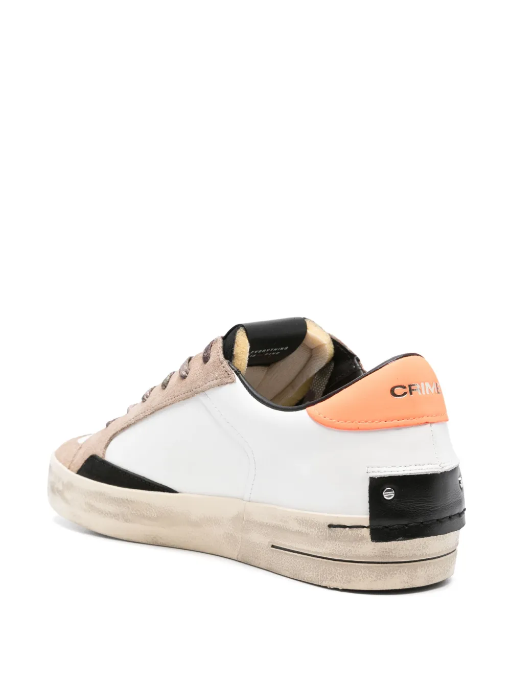 Crime London Sk8 Deluxe sneakers White