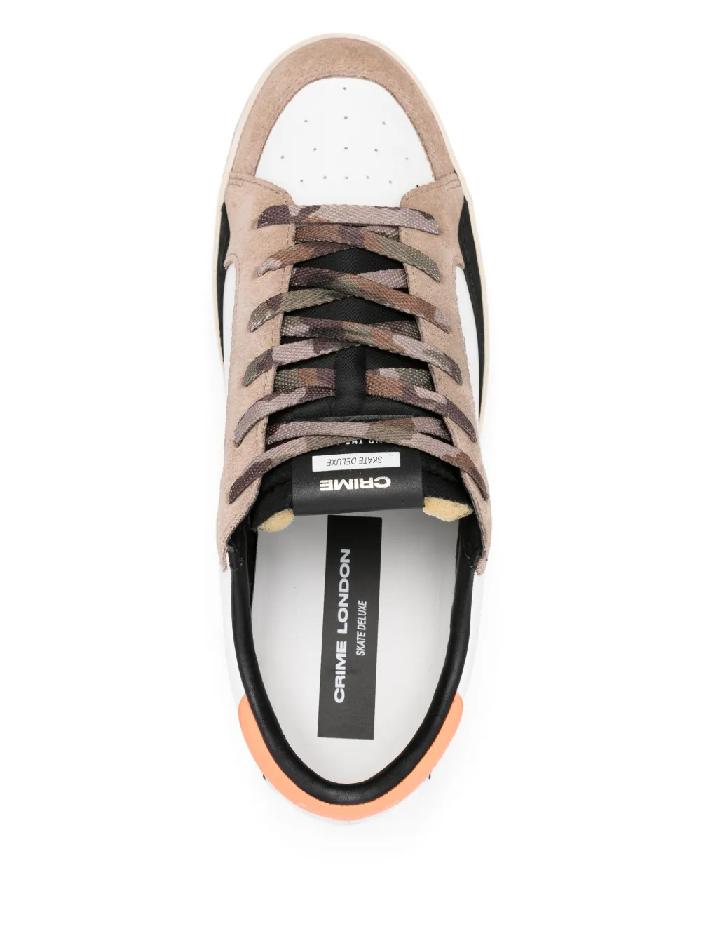 Crime London Sk8 Deluxe sneakers White