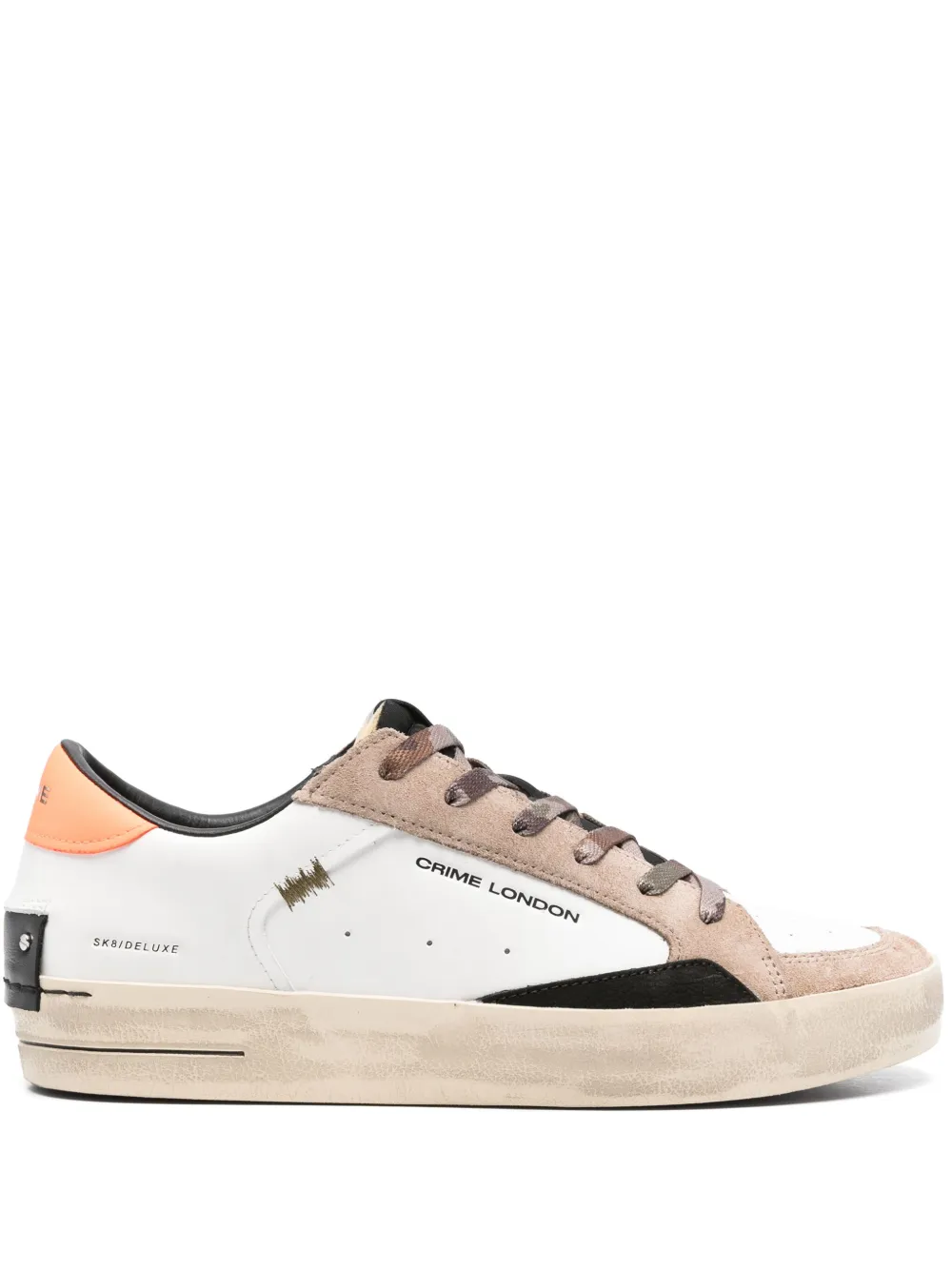 Crime London Sk8 Deluxe sneakers White