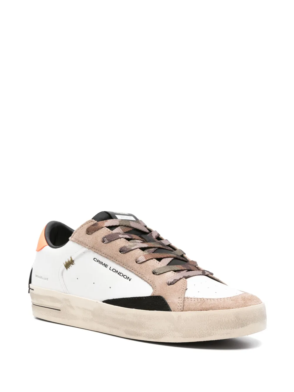 Crime London Sk8 Deluxe sneakers White