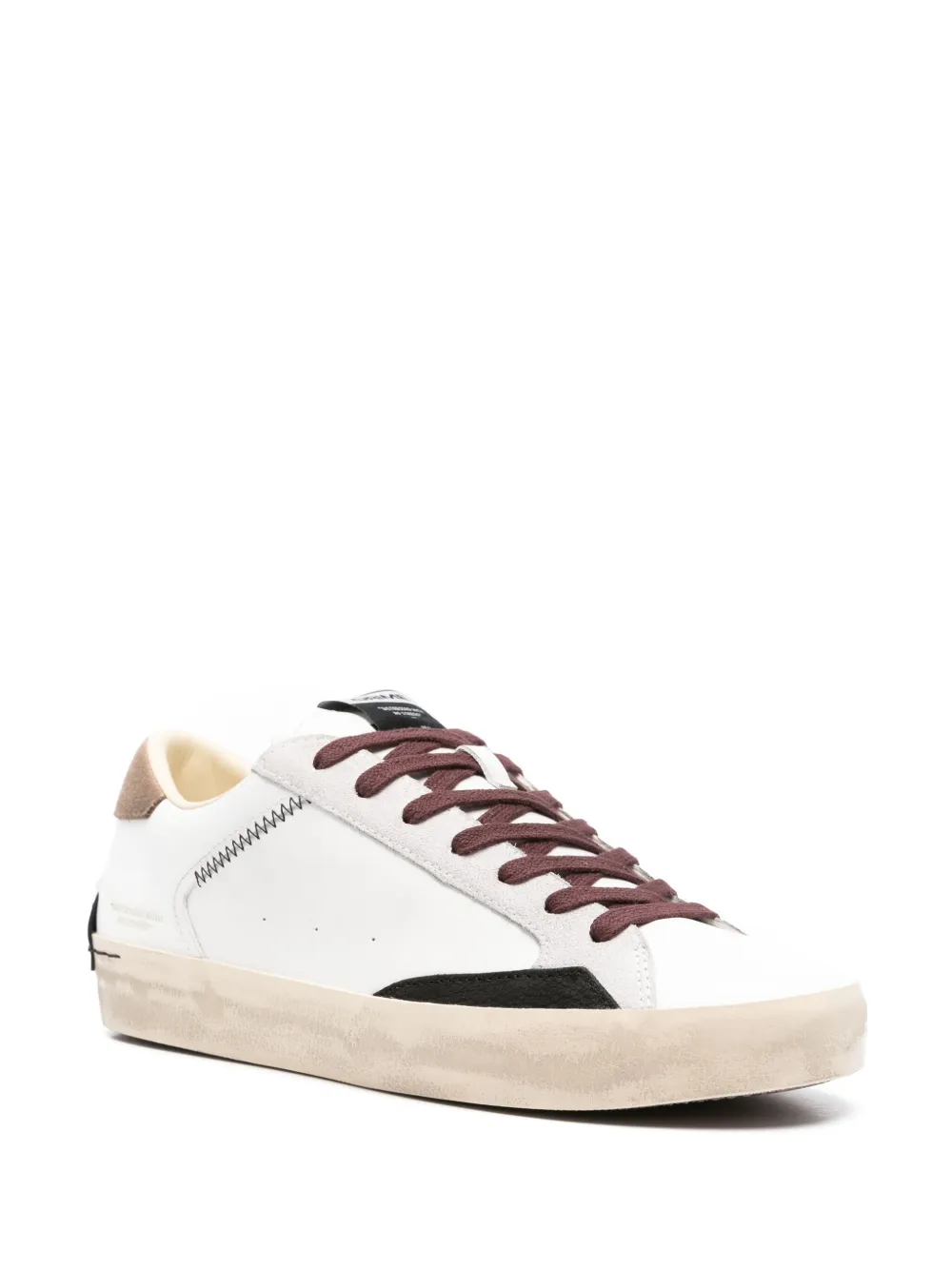 Crime London Distressed sneakers White