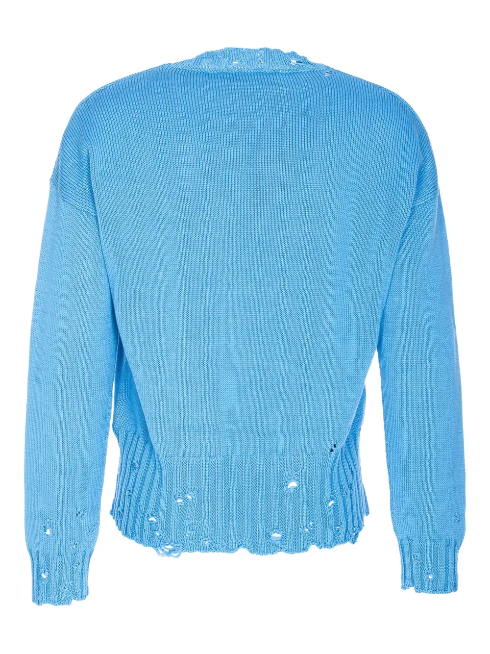 Marni distressed-effect jumper | Knitted Sweaters | Image 2