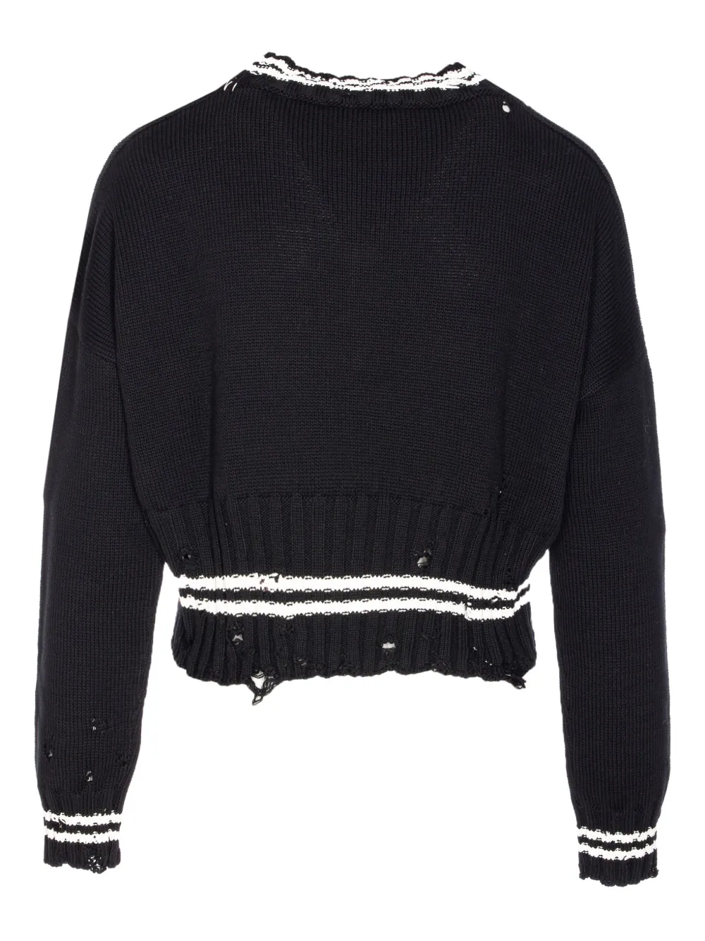 Marni distressed-effect jumper | Knitted Sweaters | Image 2