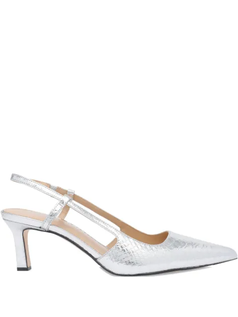 Michael Michael Kors zapatillas con tira trasera y tacón de 60mm